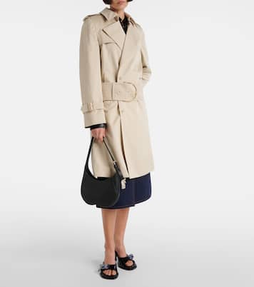 Trenchcoat aus Baumwolle und Seide | Burberry