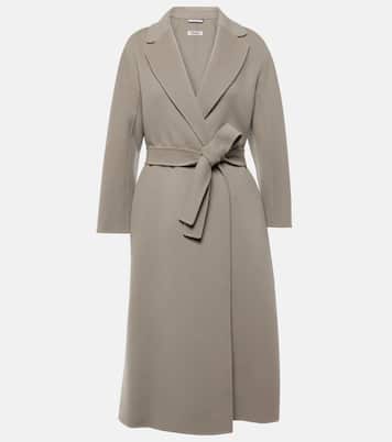 Wool wrap coat | 'S Max Mara