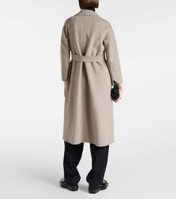 Wool wrap coat | 'S Max Mara