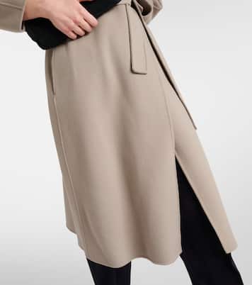 Wool wrap coat | 'S Max Mara