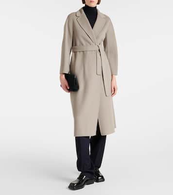 Wool wrap coat | 'S Max Mara