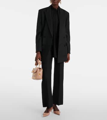 Escarpins VLogo Signature en cuir verni | Valentino Garavani