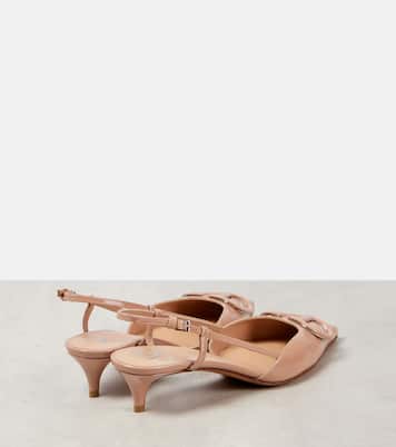 Escarpins VLogo Signature en cuir verni | Valentino Garavani