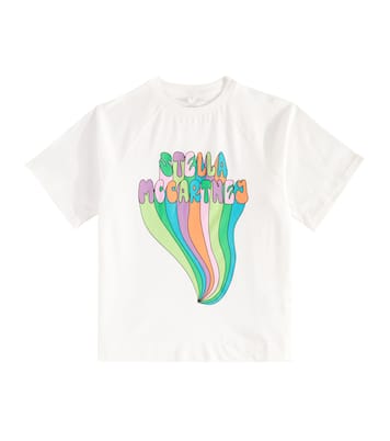 T-Shirt aus Baumwoll-Jersey | Stella McCartney Kids