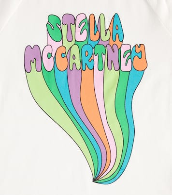 T-Shirt aus Baumwoll-Jersey | Stella McCartney Kids