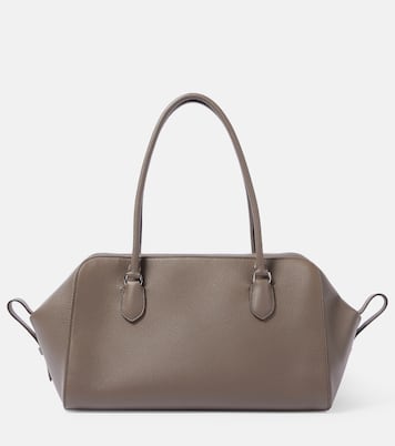 Borsa da viaggio E/W in pelle | The Row