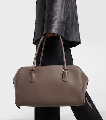 Borsa da viaggio E/W in pelle | The Row