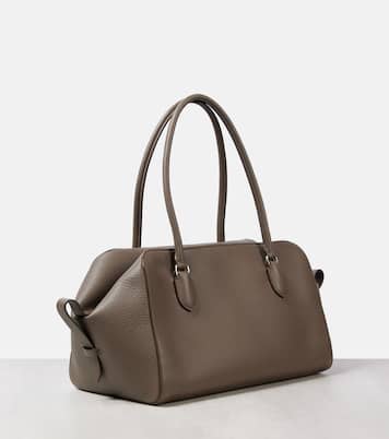 Borsa da viaggio E/W in pelle | The Row