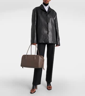 Borsa da viaggio E/W in pelle | The Row