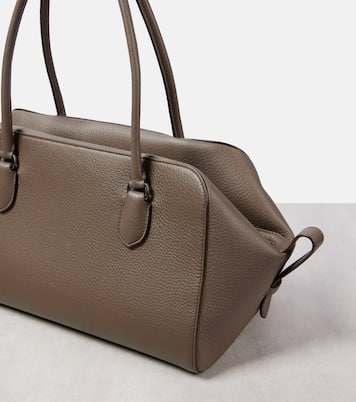 Borsa da viaggio E/W in pelle | The Row