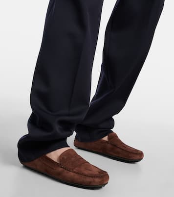 Mokassins City Gommino aus Veloursleder | Tod's
