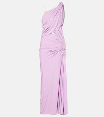 Twisted Lever jersey maxi dress | Christopher Esber