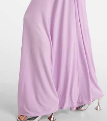 Twisted Lever jersey maxi dress | Christopher Esber