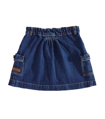 Jupe Génèse en jean | Bonpoint