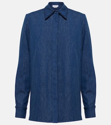 Cruz cotton and linen shirt | Gabriela Hearst