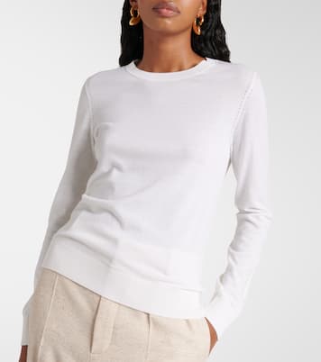 Piuma cashmere sweater | Loro Piana