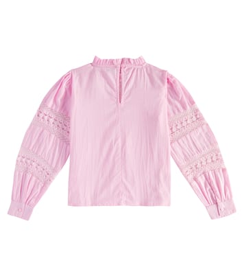 Blusa in cotone sangallo | The New Society