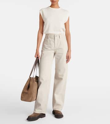 Jeans regular a vita media | Brunello Cucinelli