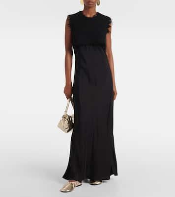 Ballerine in pelle metallizzata | Jil Sander