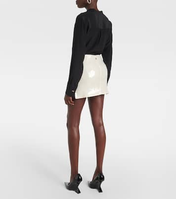 Sequined miniskirt | Rotate