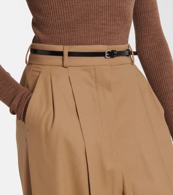 Weite Hose Kiens12 aus einem Wollgemisch | Sportmax
