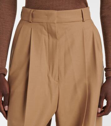 Weite Hose Kiens12 aus einem Wollgemisch | Sportmax