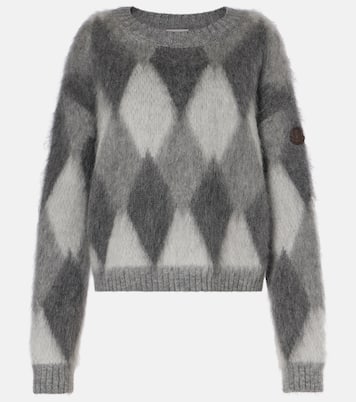 Mohair and wool-blend sweater | Moncler