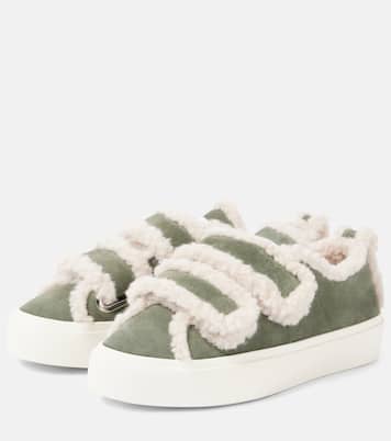 Baskets en daim et shearling | Inuikii