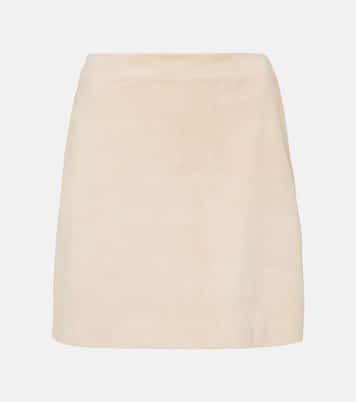 Minirock Carreen aus Veloursleder | Ralph Lauren Collection