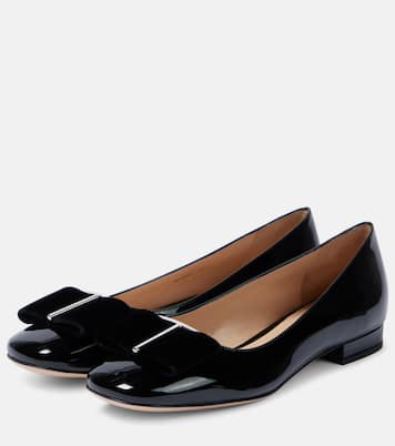 Ballerines Audrey en cuir verni | Tom Ford