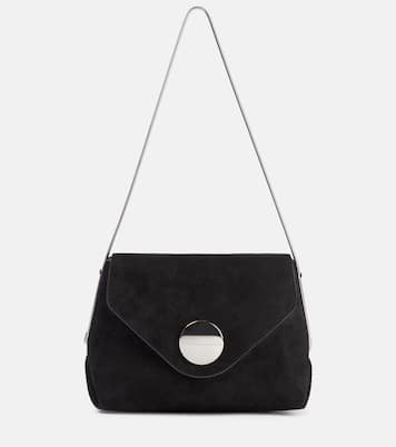 Borsa a spalla Bobbi in suede | Khaite