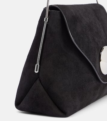 Borsa a spalla Bobbi in suede | Khaite