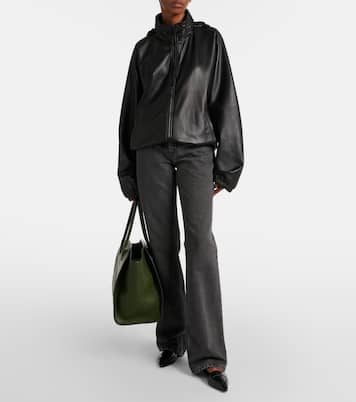 Ballerines Viv en cuir | The Row