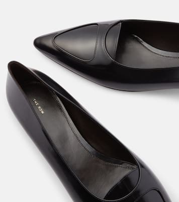 Ballerines Viv en cuir | The Row