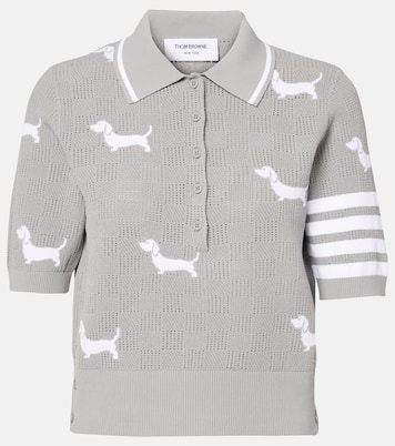 Polohemd 4-Bar | Thom Browne