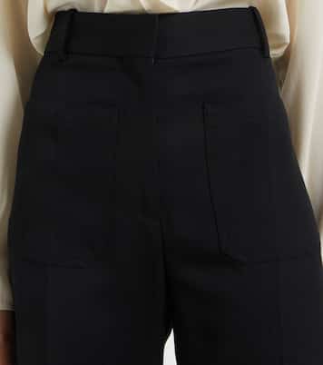 Weite High-Rise-Hose Alina | Victoria Beckham