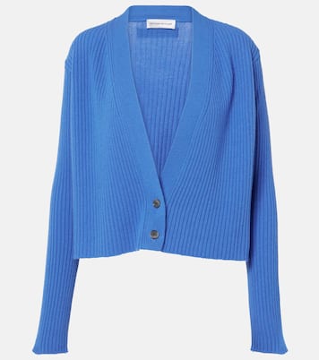 Cardigan in lana e cashmere | Victoria Beckham