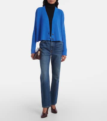 Cardigan in lana e cashmere | Victoria Beckham