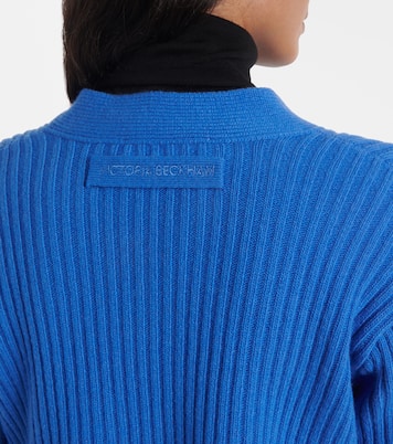 Cardigan in lana e cashmere | Victoria Beckham