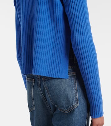 Cardigan in lana e cashmere | Victoria Beckham