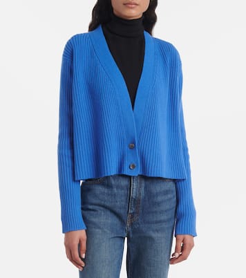 Cardigan in lana e cashmere | Victoria Beckham