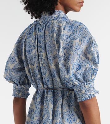 Abito midi in cotone Wylie Lantern | Zimmermann