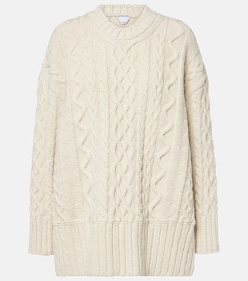 Aran wool-blend sweater | Bottega Veneta