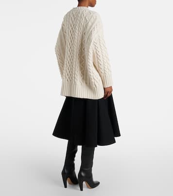 Aran wool-blend sweater | Bottega Veneta