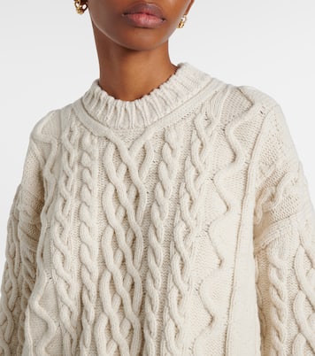 Aran wool-blend sweater | Bottega Veneta