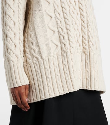 Aran wool-blend sweater | Bottega Veneta