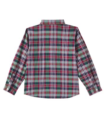 Camicia Daho in cotone a quadri | Bonpoint