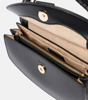 Borsa a tracolla Apo-G Mini in pelle | Ganni