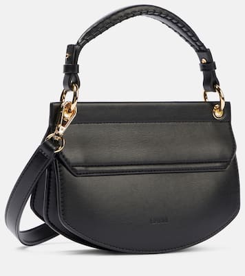 Borsa a tracolla Apo-G Mini in pelle | Ganni