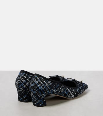Pumps Elme 45 in tweed | Jimmy Choo